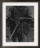 Alabama African American Tenant Farmer Holding a Hoe  June 1936