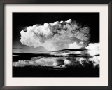 Atomic Energy: an Explosion of the H-Bomb During Testing in the Marshall Islands  1952