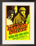 The Adventures of Sherlock Holmes  Ida Lupino  Alan Marshal  Basil Rathbone  1939