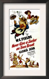 Never Give a Sucker an Even Break  Top Center: WC Fields  1941