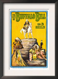 Life of Buffalo Bill  Early Documentary of the Legendary Westerner  1912