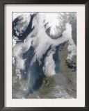 Fog in the North Sea
