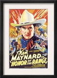 Honor of the Range  Ken Maynard  Cecilia Parker  1934