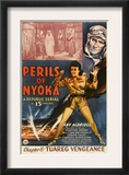 Perils of Nyoka  Kay Aldridge in 'Chapter 8: Tuareg Vengeance'  1942