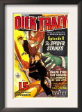 Dick Tracy  Ralph Byrd in 'Episode 1: the Spider Strikes'  1937