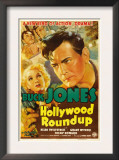 Hollywood Roundup  Helen Twelvetrees  Buck Jones  1937