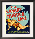 The Canary Murder Case  Louise Brooks on Window Card  1929