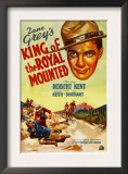 King of the Royal Mounted  Robert Kent  1936