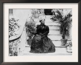 Clara Barton  American Humanitarian  and Founder of the American Red Cross  1890s