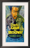 Charlie Chan on Broadway  Top Center: Warner Oland  1937
