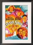 Slave Ship  Jane Darwell  Wallace Beery  Mickey Rooney  Warner Baxter  Elizabeth Allan  1937