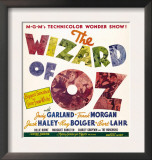 The Wizard of Oz  Jumbo Window Card  1939