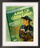 Anne of Green Gables  Anne Shirley on Window Card  1934