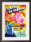 Lloyds of London  Tyrone Power  Madeleine Carroll  Freddie Bartholomew  1936