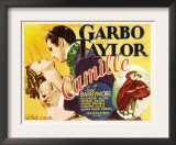 Camille  Greta Garbo  Robert Taylor  Inset from Left: Greta Garbo  Robert Taylor  1936