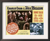 Charlie Chan at the Wax Museum  Inset Top and Bottom Second from Left: Sidney Toler  1940