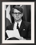 Senator Robert F Kennedy Waits to Address 14 500 Students  Kansas State University  March 25  1968