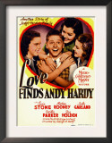 Love Finds Andy Hardy  Judy Garland  Mickey Rooney  Ann Rutherford  1938
