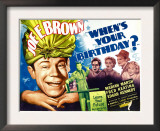 When's Your Birthday  1937