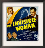 The Invisible Woman  Virginia Bruce  John Howard  Charles Ruggles  John Barrymore  1940