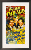 In Old Chicago  Tyrone Power  Alice Faye  Don Ameche  1937