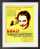 Ghost Goes West  Jean Parker  Robert Donat on Window Card  1935