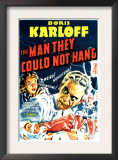 The Man They Could Not Hang  Boris Karloff  Lorna Gray  Robert Wilcox  1939