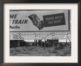 National Association of Manufacturers Billboard Shelters Destitute Families of Migrant Laborers