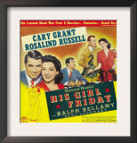 His Girl Friday  Cary Grant  Rosalind Russell  1940