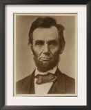 Abraham Lincoln in the Classic Portrait by Alexander Gardner of November 15  1863