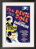 The Devil Doll  Lionel Barrymore (In Drag)  Frank Lawton  Maureen O'sullivan  1936