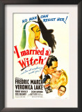 I Married a Witch  Fredric March  Veronica Lake  Robert Benchley  1942