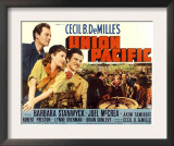 Union Pacific  Joel Mccrea  Barbara Stanwyck  Robert Preston  1939