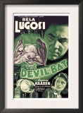 The Devil Bat  Bela Lugosi (Top)  Suzanne Kaaren (Bottom)  1940