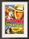 Silver Spurs  Buck Jones  1936