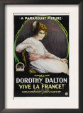 Vive La France  Dorothy Dalton  1918