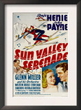 Sun Valley Serenade  Glenn Miller  Sonja Henie  John Payne  1941