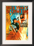 Dick Tracy Vs Crime Inc  Front: Ralph Byrd in 'Chapter 1: the Fatal Hour'  1941