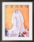 Marriages Brides Charm Magazine  USA  1930