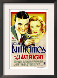 Last Flight  Richard Barthelmess  Helen Chandler  1931