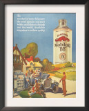 Mobiloil Gas Stations Day Trips  USA  1920