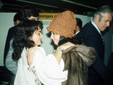 Elizabeth Taylor with Daughter Lisa  November 1973