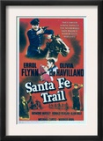 Santa Fe Trail  Errol Flynn  1940