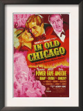 In Old Chicago  Alice Faye  Tyrone Power  Don Ameche  1937