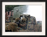 Recce of the Belgian Army in Action