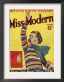 Miss Modern  First Issue Teenagers Magazine  UK  1930