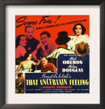 That Uncertain Feeling  Merle Oberon  Melvyn Douglas  1941