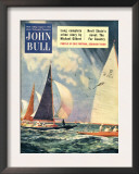 John Bull  Sailing Boats Magazine  UK  1952