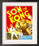 The Son of Kong  Robert Armstrong  Helen Mack on Window Card  1933