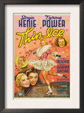 Thin Ice  Sonja Henie  Tyrone Power  Arthur Treacher  Joan Davis  1937